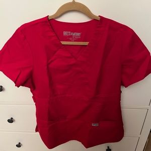 Women’s Grey’s Anatomy Scrub Top
